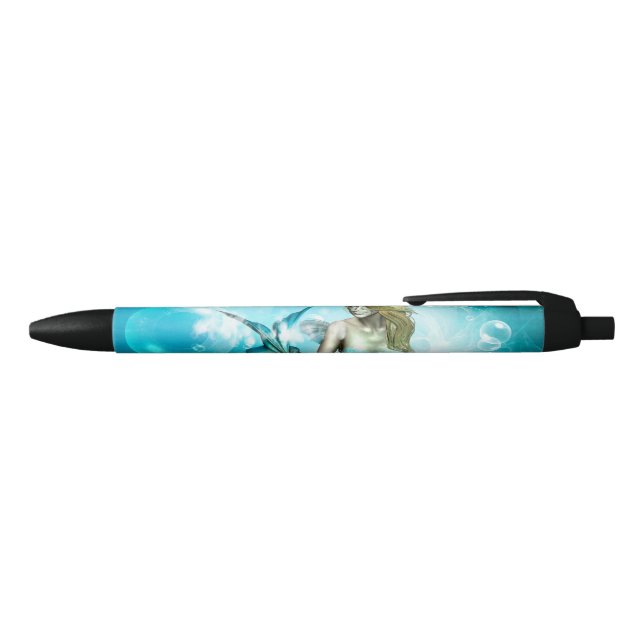 Mermaid in a fantasy underwater world pen (Top)