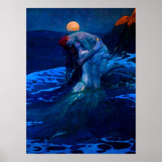 mermaid by moonlight jim shore