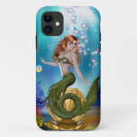 Mermaid in the Sea iPhone 11 Case