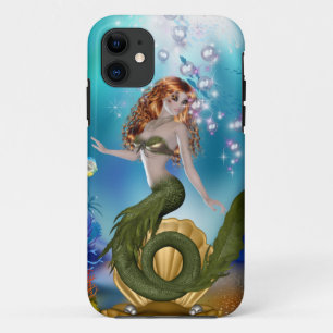 Mermaid in the Sea iPhone 11 Case