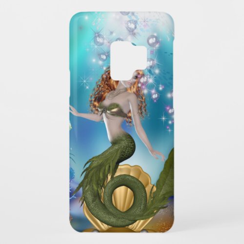 Mermaid in the Sea Case_Mate Samsung Galaxy S9 Case