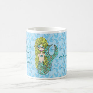 Mermaid Invite Coffee Mug
