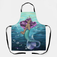 Mermaid Iole Apron