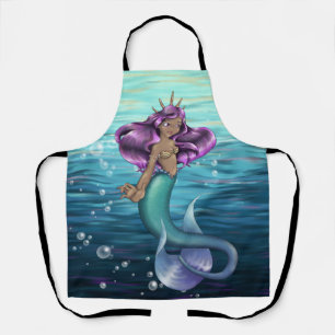 Mermaid Iole Apron