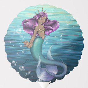 Mermaid Iole Balloon