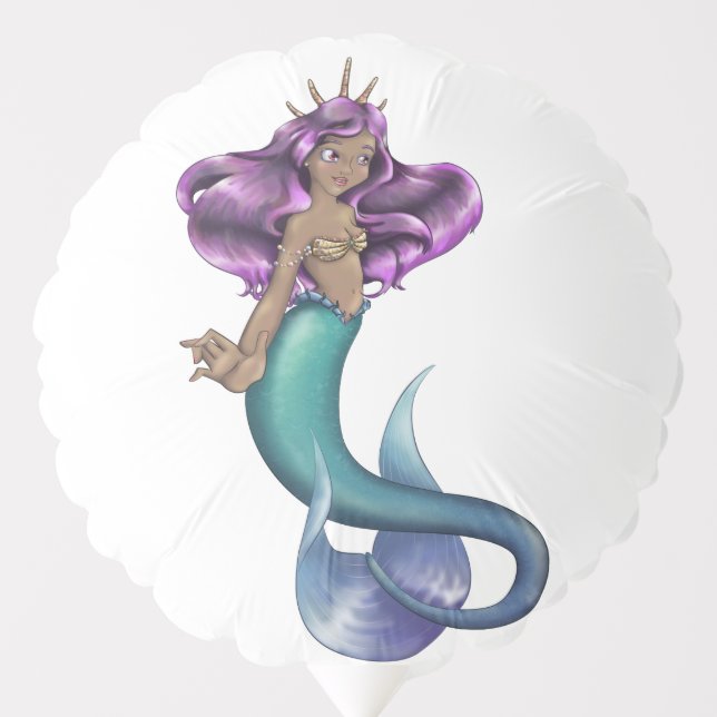 Mermaid Iole Balloon (Front)