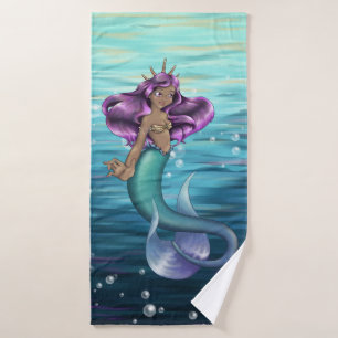 Mermaid Iole Bath Towel