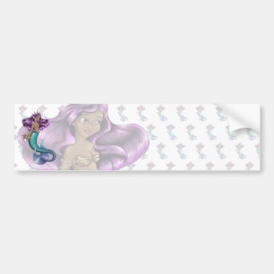 Mermaid Iole Bumper Sticker