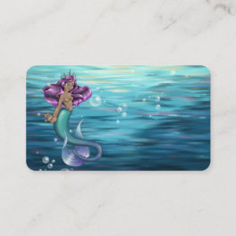 Mermaid Iole Business Card