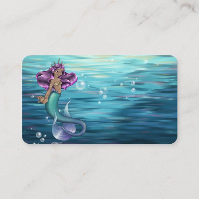 Mermaid Iole Business Card (Front)