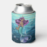 Mermaid Iole Can Cooler at Zazzle