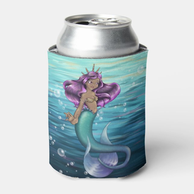 Mermaid Iole Can Cooler (Can Front)