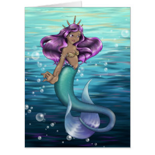 Mermaid Iole Card