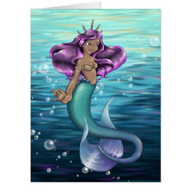 Mermaid Iole Card (Front)