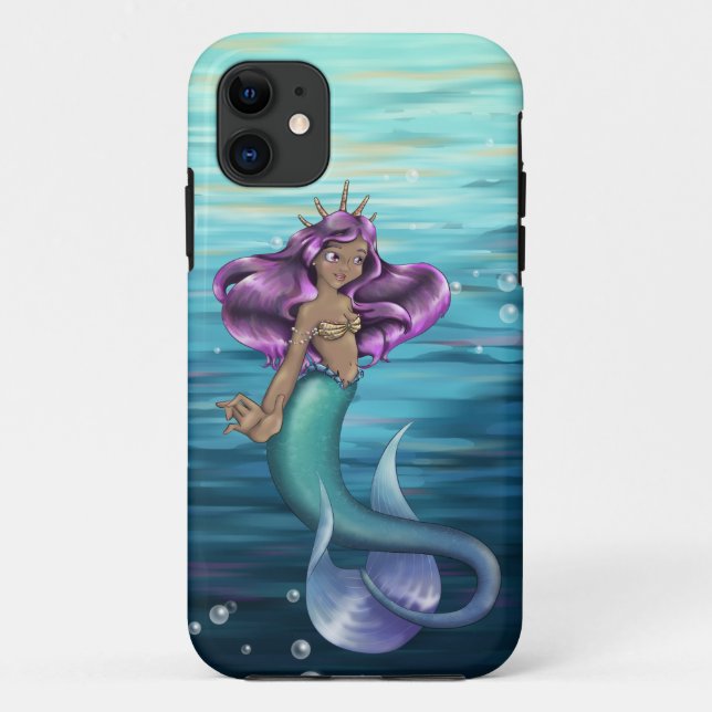 Mermaid Iole Case-Mate iPhone Case (Back)