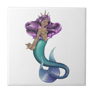 Mermaid Iole Ceramic Tile