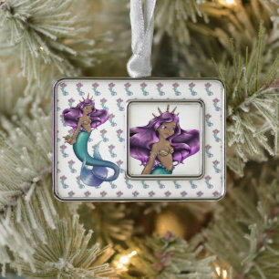 Mermaid Iole Christmas Ornament