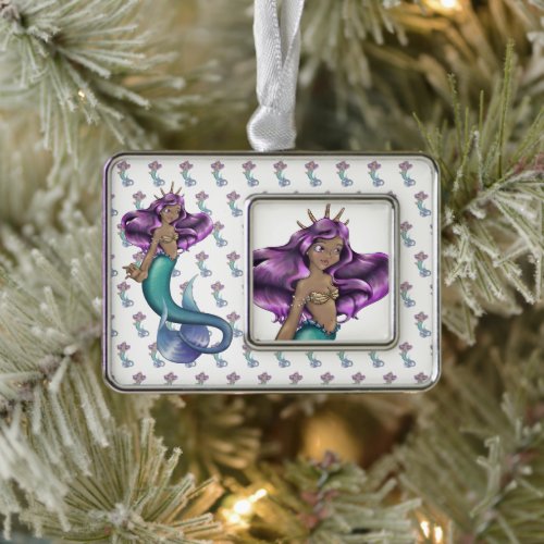 Mermaid Iole Christmas Ornament