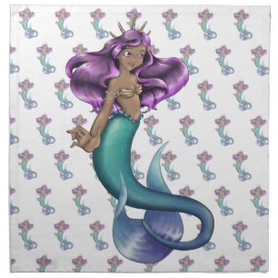 Mermaid Iole Cloth Napkin