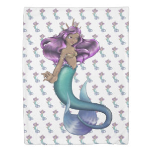 Mermaid Iole Duvet Cover