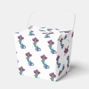 Mermaid Iole Favor Boxes