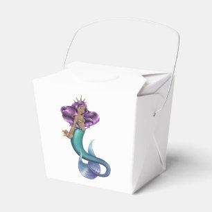 Mermaid Iole Favor Boxes