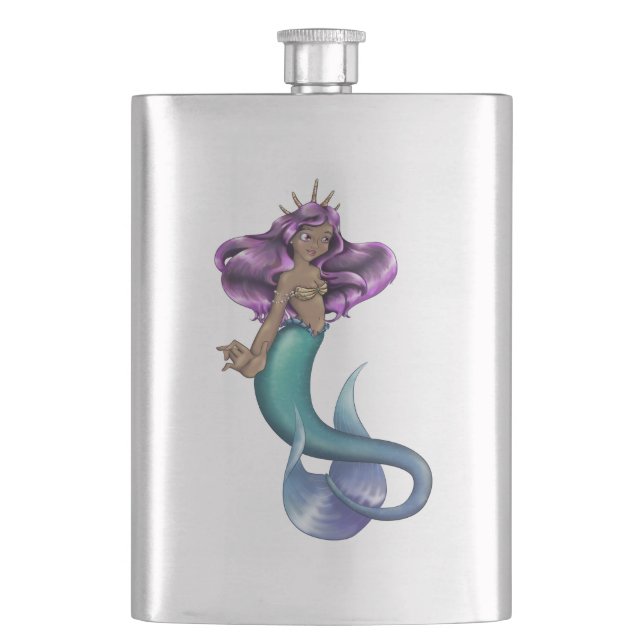 Mermaid Iole Flask (Front)