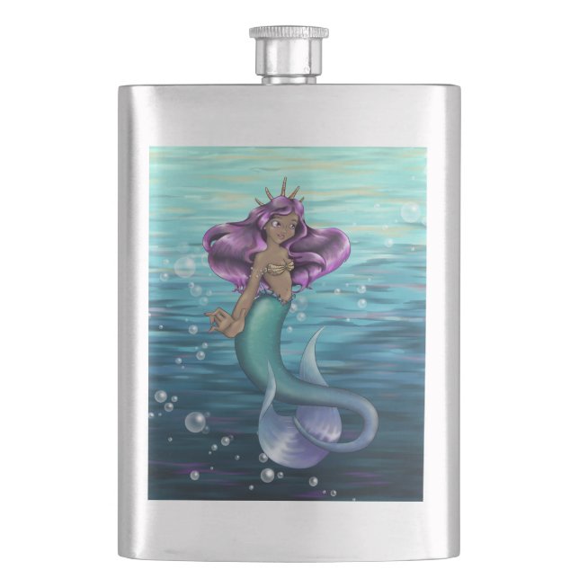 Mermaid Iole Flask (Front)