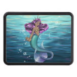Mermaid Iole Hitch Cover at Zazzle