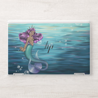 Mermaid Iole HP Laptop Skin