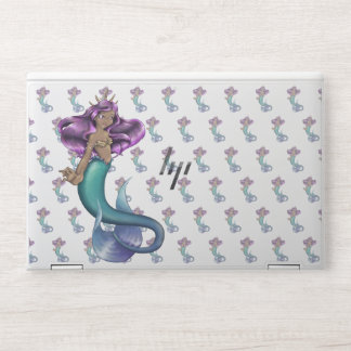 Mermaid Iole HP Laptop Skin