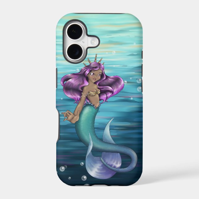 Mermaid Iole Iphone Case (Back)