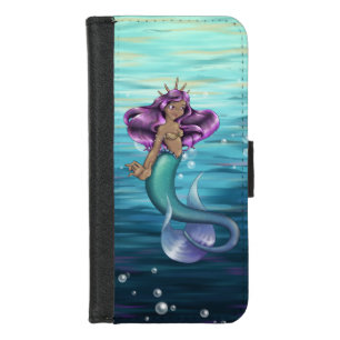 Mermaid Iole iPhone 8/7 Wallet Case