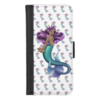 Mermaid Iole iPhone 8/7 Wallet Case