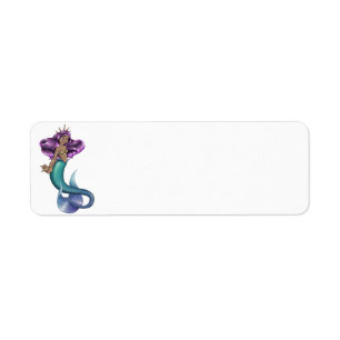 Mermaid Iole Label