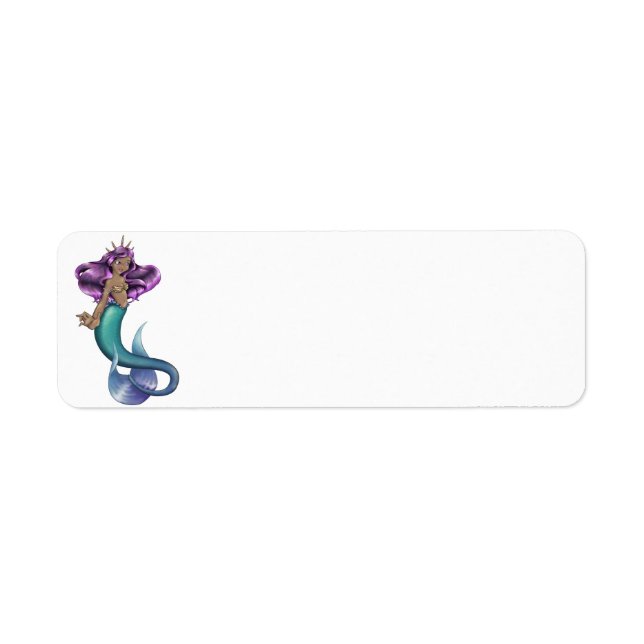 Mermaid Iole Label (Front)