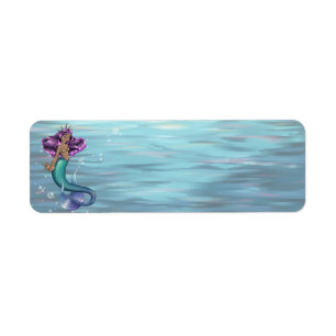 Mermaid Iole Label
