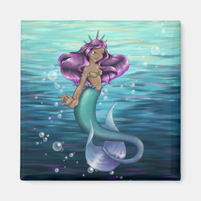 Mermaid Iole Magnet (Front)