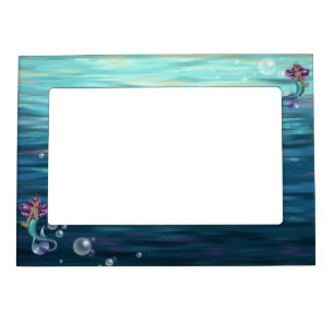 Mermaid Iole Magnetic Frame
