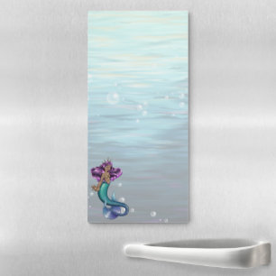 Mermaid Iole Magnetic Notepad