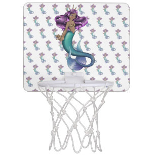 Mermaid Iole Mini Basketball Hoop