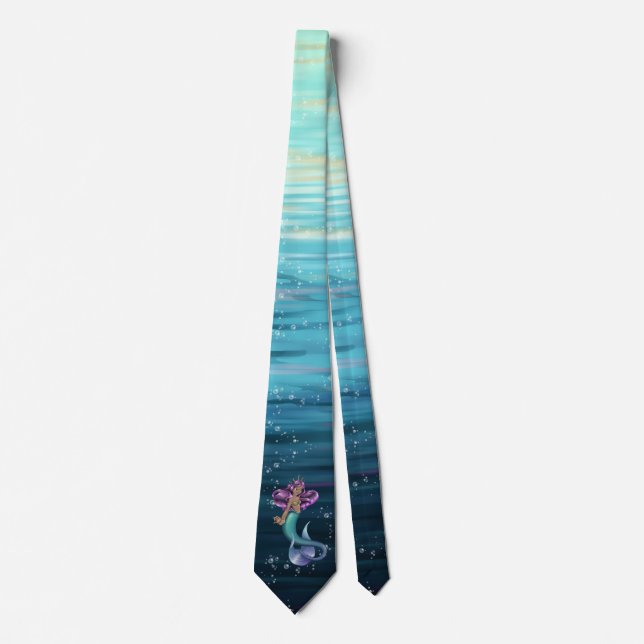Mermaid Iole Neck Tie (Front)