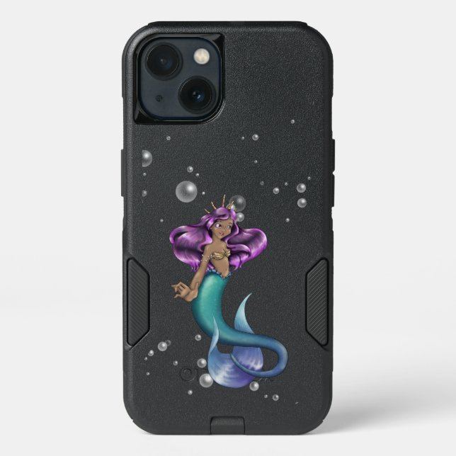 Mermaid Iole Otterbox iPhone Case (Back)