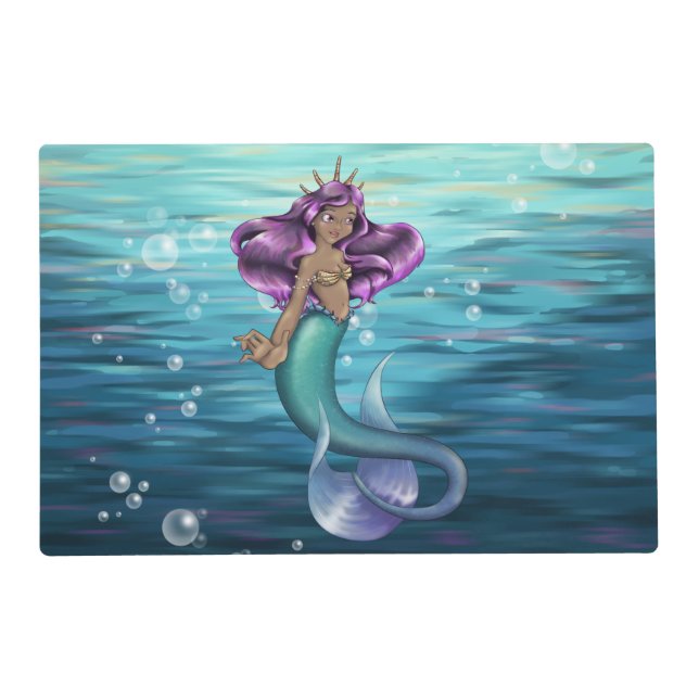 Mermaid Iole Placemat (Front)