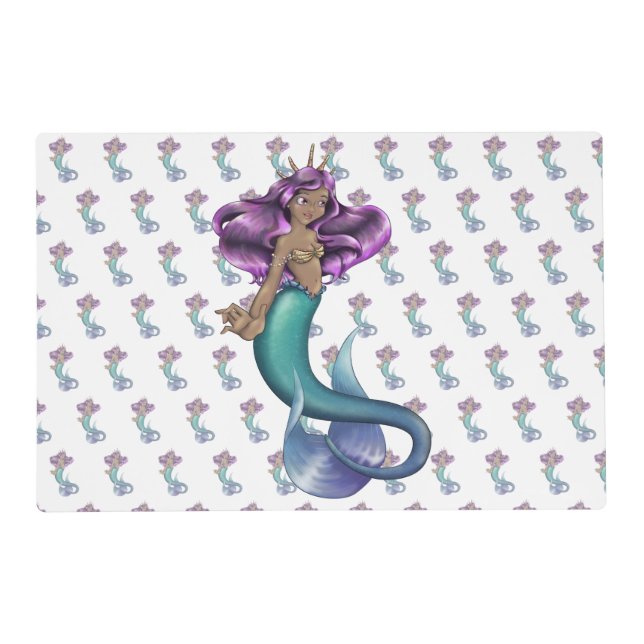 Mermaid Iole Placemat (Front)