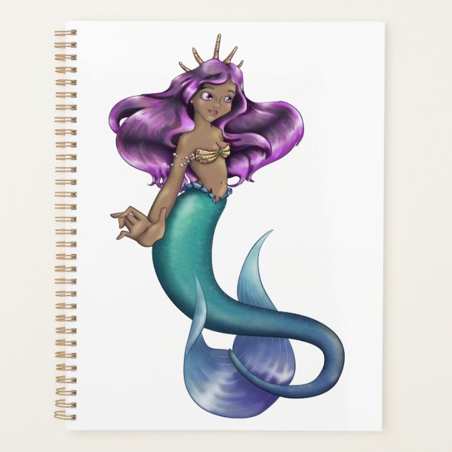 Mermaid Iole Planner (Front)
