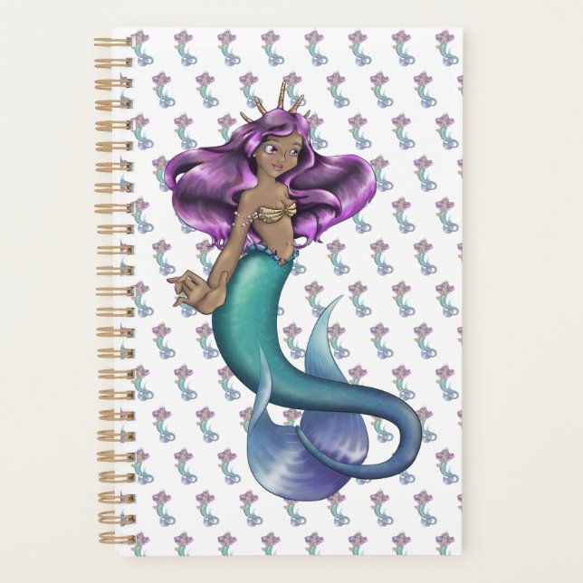 Mermaid Iole Planner (Front)