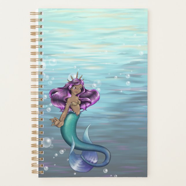 Mermaid Iole Planner (Front)
