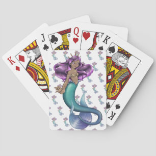 Mermaid Iole Poker Cards