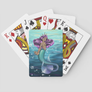 Mermaid Iole Poker Cards
